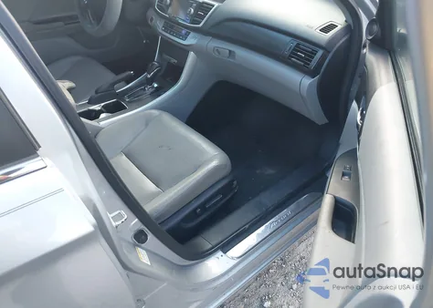 2014 Honda Accord Ex-L from USA, damaged, VIN 1HGCR2F81EA017565